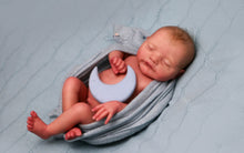 Load image into Gallery viewer, READY TO SHIP  &quot;Leo&quot; by Cassie Brace Reborn Baby