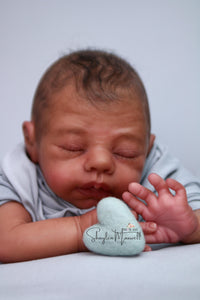 READY TO SHIP "Babsi" by Ulrike Gall Reborn Baby