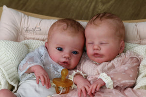 Sold Out - CUSTOM "Primrose Awake" by Laura Lee Eagles Reborn Baby (Copy)