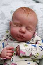 Load image into Gallery viewer, Sold Out - *RESERVED* CUSTOM &quot;Loulou&quot; by Joanna Kazmierczak Reborn Baby