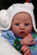 Load image into Gallery viewer, READY TO SHIP &quot;Finley&quot; by Heike Kolpin Reborn Baby