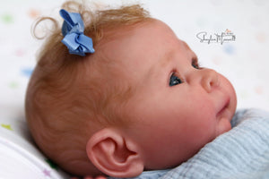 READY TO SHIP "Lizzie" by Adrie Stoete Reborn Baby