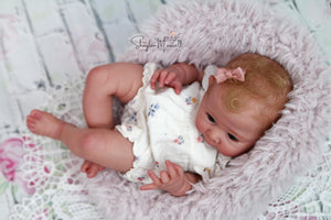 READY TO SHIP "Lizzie" by Adrie Stoete Reborn Baby