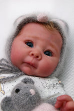 Load image into Gallery viewer, READY TO SHIP &quot;Lizzie&quot; by Adrie Stoete Reborn Baby