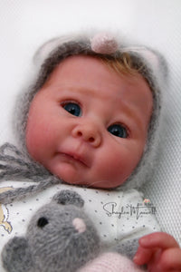 READY TO SHIP "Lizzie" by Adrie Stoete Reborn Baby