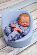 Load image into Gallery viewer, READY TO SHIP  &quot;Leo&quot; by Cassie Brace Reborn Baby