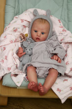 Load image into Gallery viewer, READY TO SHIP &quot;Finley&quot; by Heike Kolpin Reborn Baby