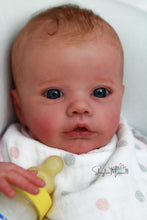 Load image into Gallery viewer, Sold Out - CUSTOM &quot;Primrose Awake&quot; by Laura Lee Eagles Reborn Baby (Copy)