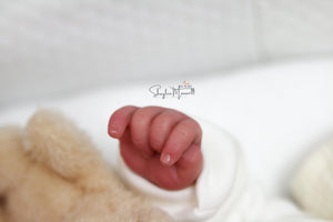 Sold Out - CUSTOM "Ruby" by Mayra Garza Reborn Baby