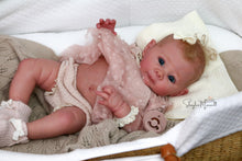 Load image into Gallery viewer, READY TO SHIP &quot;Lizzie&quot; by Adrie Stoete Reborn Baby