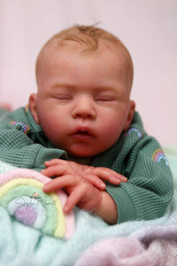 Sold Out - CUSTOM "SaRyah" by Laura Tuzio Ross Reborn Baby