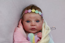 Load image into Gallery viewer, Deposit - CUSTOM "Mayven" by Viviane Aleluia Reborn Baby