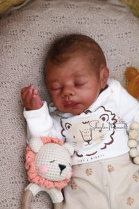 READY TO SHIP "Babsi" by Ulrike Gall Reborn Baby