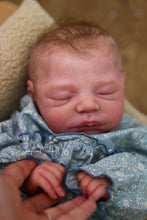 Load image into Gallery viewer, READY TO SHIP "Aerith" by Kristie Sohn Carwithen Reborn Baby Girl