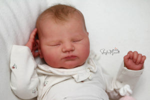 Sold Out - CUSTOM "Quinlyn" by Bonnie Brown Reborn Baby