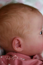 Load image into Gallery viewer, Sold Out - CUSTOM &quot;Primrose Awake&quot; by Laura Lee Eagles Reborn Baby (Copy)