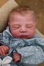 Load image into Gallery viewer, READY TO SHIP "Aerith" by Kristie Sohn Carwithen Reborn Baby Girl