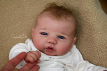 Load image into Gallery viewer, Sold Out - CUSTOM "Freddy" by Sandy Faber Reborn Baby