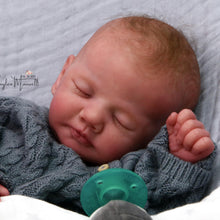 Load image into Gallery viewer, READY TO SHIP &quot;Fiory&quot; by Elisa Marx Reborn Baby Boy