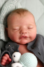 Load image into Gallery viewer, READY TO SHIP  &quot;Leo&quot; by Cassie Brace Reborn Baby