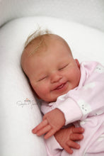 Load image into Gallery viewer, Sold Out - CUSTOM &quot;Mayla&quot; by Sabrina Hergarten Reborn Baby