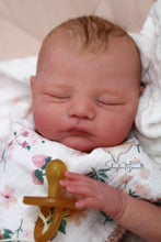 Load image into Gallery viewer, Sold Out - CUSTOM &quot;Edith&quot; by Cassie Brace Reborn Baby