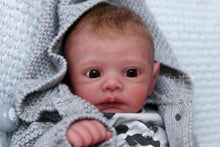 Load image into Gallery viewer, Sold Out - CUSTOM "Henley" by Dawn Mcleod Reborn Baby