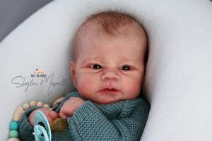 DEPOSIT - CUSTOM "Jamie" by Olga Auer Reborn Baby