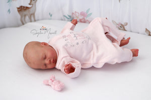 Sold Out - CUSTOM "Luna" by Irina Kaplanskaya Reborn Baby