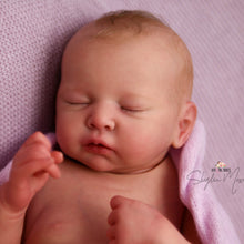 Load image into Gallery viewer, Sold Out - CUSTOM &quot;Mia&quot; by Iveta Eckertova Reborn Baby