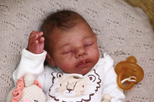 READY TO SHIP "Babsi" by Ulrike Gall Reborn Baby