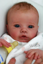 Load image into Gallery viewer, Sold Out - CUSTOM &quot;Primrose Awake&quot; by Laura Lee Eagles Reborn Baby (Copy)