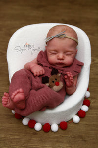 READY TO SHIP Twins "Lily & Irys" by Joanna Kazmierczak Reborn Baby