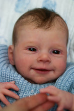 Load image into Gallery viewer, Sold Out - CUSTOM "Sebastian" by Olga Auer Reborn Baby
