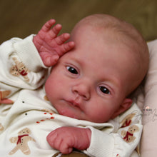 Load image into Gallery viewer, READY TO SHIP &quot;Lily&quot; by Joanna Kazmierczak Reborn Baby