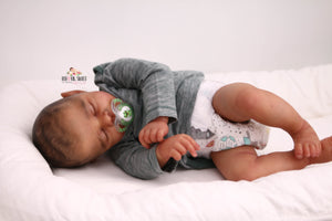 DEPOSIT - CUSTOM "Saskia" by Bonnie Brown Reborn Baby