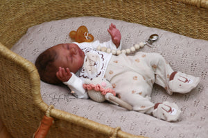 READY TO SHIP "Babsi" by Ulrike Gall Reborn Baby