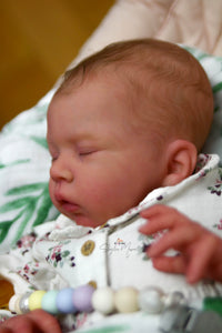 Sold Out - CUSTOM "SaRyah" by Laura Tuzio Ross Reborn Baby