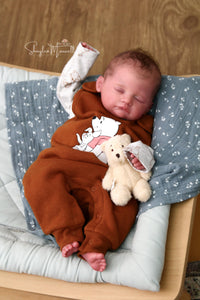 Sold Out - CUSTOM "Ruby" by Mayra Garza Reborn Baby