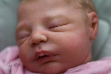 Load image into Gallery viewer, READY TO SHIP "Aerith" by Kristie Sohn Carwithen Reborn Baby Girl