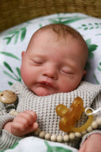 Load image into Gallery viewer, READY TO SHIP  &quot;Leo&quot; by Cassie Brace Reborn Baby