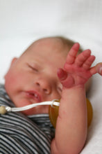 Load image into Gallery viewer, READY TO SHIP  &quot;Leo&quot; by Cassie Brace Reborn Baby