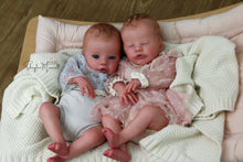 Load image into Gallery viewer, Sold Out - CUSTOM &quot;Primrose Awake&quot; by Laura Lee Eagles Reborn Baby (Copy)