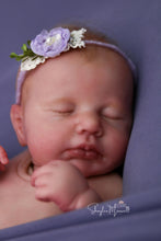 Load image into Gallery viewer, Sold Out - *RESERVED* CUSTOM &quot;Loulou&quot; by Joanna Kazmierczak Reborn Baby