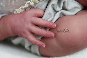 Sold Out - CUSTOM "Evin" by Elisa Marx Reborn Baby