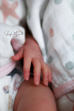 Load image into Gallery viewer, Sold Out - CUSTOM &quot;Primrose Awake&quot; by Laura Lee Eagles Reborn Baby (Copy)