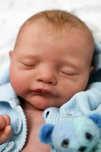 Load image into Gallery viewer, READY TO SHIP  &quot;Leo&quot; by Cassie Brace Reborn Baby