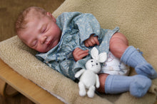 Load image into Gallery viewer, READY TO SHIP "Aerith" by Kristie Sohn Carwithen Reborn Baby Girl