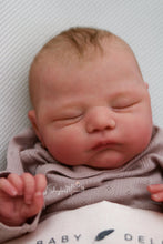 Load image into Gallery viewer, Sold Out - CUSTOM &quot;Edith&quot; by Cassie Brace Reborn Baby