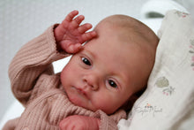 Load image into Gallery viewer, READY TO SHIP &quot;Lily&quot; by Joanna Kazmierczak Reborn Baby